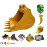 Buy cheap Factory custom produce Excavator Tilt Bucket For 1 2 2.5 3.5 Ton Mini Excavator from wholesalers