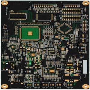 Black Solder Mask IPC-A-160 1.2mm Prototype PCB Board
