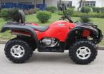 1 - Cylinder 700cc Atv Utility Vehicles 4 - Stroke , Rear Rack Two Seater Four