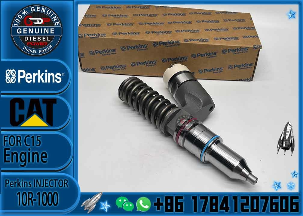 C-aterpillar C15 C18 Diesel Common Fuel Injectors 211-3027 10R-0959 for C-at 3456 3406E excavator