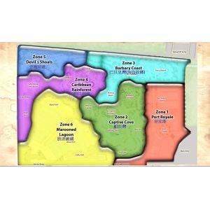 Bilingual Water Park Landscape Design With Customer Satisfaction Ratings