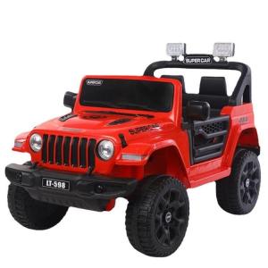 China Children Ride On Car 12V Electric 2 Seater with Remote Control and Rechargeable Battery factory