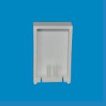 Long Wearing 95% Alumina Ceramics High Impact Resistance And Vickers Hardness