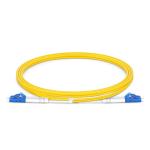 Indoor Simplex Fiber Patch Cables With Fanout Length Of 350mm Or Customized
