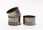 Custom stainless steel sheet stamping deep drawn parts for for smoke fire