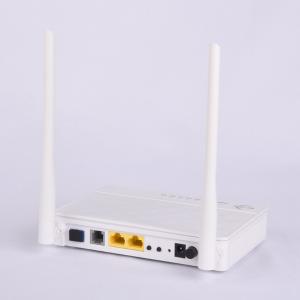 China CATV 1GE 1FE VOIP ONU 2.4G WIFI GPON ONT factory