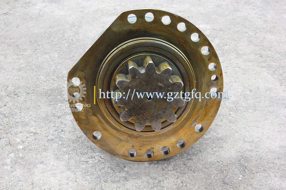 PC60-7 Excavator Swing Drive Hydraulic Motor 708-7T-00250 For PC75 Komatsu