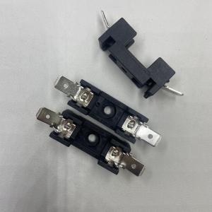 China 5*20mm PCB 6*30mm Board Installation glass Fuse Holder Air Conditioning Equipment factory