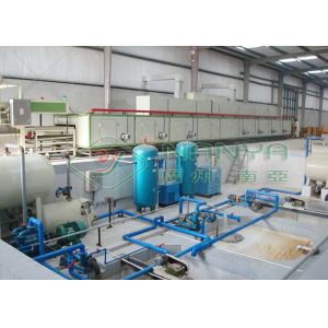 High Capacity Egg Carton Making Machine / Automatic Egg Tray Machinery