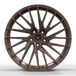 5x112 1 Piece Forged Wheels Custom Satin Bronze 19 20 21 22 23 Inches In BMW G07