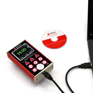 High Accuracy Ultrasonic Thickness Tester Color TFT Display With Adjustable
