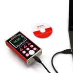 Internal Bluetooth Electronic Thickness Gauge , Large Memory Magnetic Thickness
