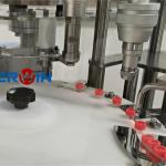 Liquid Medicine Bottling 1cc Reagent Aseptic Filling Machine