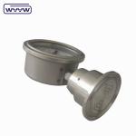 high quality measuring instrument diaphragm seal silicone oil pressure gauges