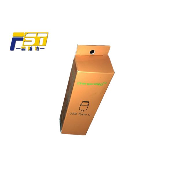 Custom Design Printed Flat Pack Brown Corrugated Paper Shoe Box with window