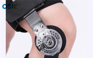 China Hinged ROM Knee Support Brace For Fixing / Repairing Knee Joint Fracture factory