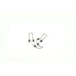 Toilet Seat Helical Torsion Spring Ceiling Metal Torsion Spring Adjustment