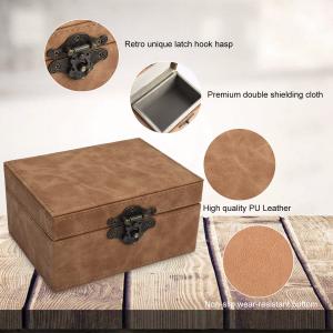 China Waterproof Faraday Cage Key Box For Car Keys Keyless Entry System Anti Spying factory