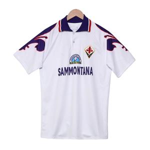 China 1995-1996 Season Away Fiorentina Retro Jersey Classic Supports Custom Numbers factory