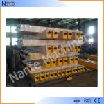 Softing Start Motor Steel Crane End Carriage Beam In Heavy Industrial