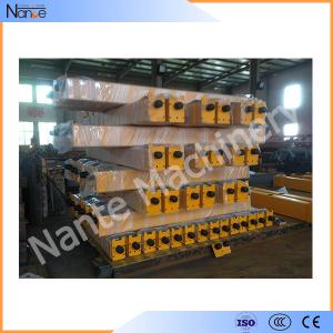 China Softing Start Motor Steel Crane End Carriage Beam In Heavy Industrial factory