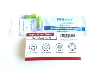 China Infectious Disease Treatment Hiv Rapid Test Kits 50pcs factory
