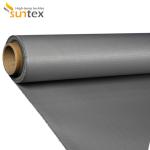 Impregnated Silicone Rubber Coated Fiberglass Cloth/fabric For Expansion Joint