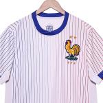 France National Team Fan Edition Away Jersey 2024 Accepting Team/Group Orders