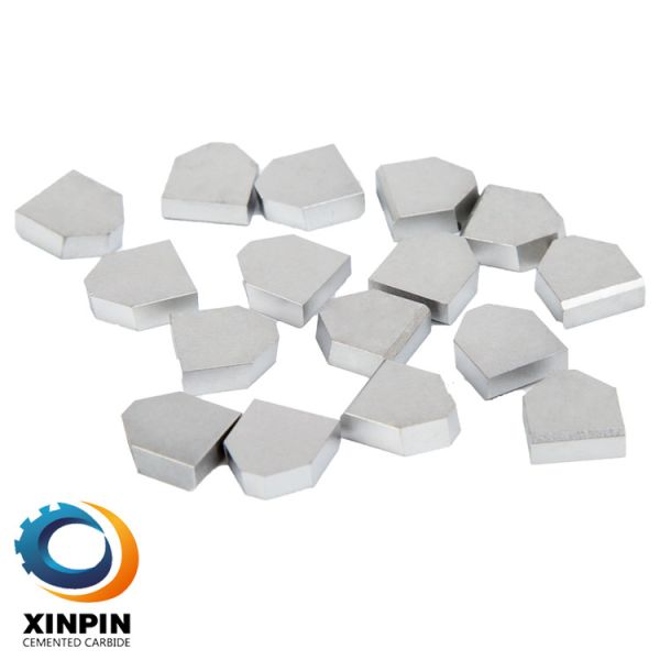 China Long Lifespan Saw Blade Tips , Industrial Tungsten Carbide Tool Tips factory