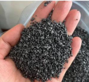 China Graphitized Petroleum Coke 3-5mm Carbon Raiser Good Pet Coke GPC factory