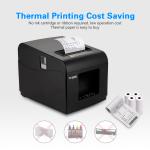 Highly Reliable 80mm Receipt Printer Usb / Lan / Rs232 / Bluetooth / Wifi
