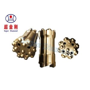 China T38 Bench Drilling Button Bit for Mining Exploitation 64-89mm Per Request factory