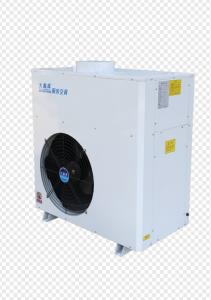 China R22 Commercial fresh air air conditioner Wall Mounted 12000BTU 1820 W factory