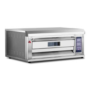China Stainless Steel Countertop Electric Pizza Oven 220V 60Hz 2 Or 3 Tray factory