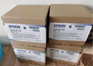 China Genuine Projector Lamps ELPLP77 Oringianl Epson Projector Bulbs For EB 1970W EB1980WU factory