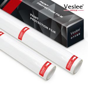 China 7.5mil Car Paint Protection Film Glossy PPF Anti Yellowing Hydrophobicity Self Healing factory