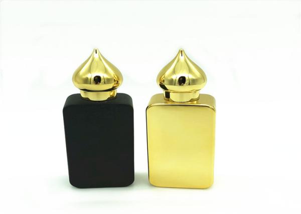 50 Ml Black Hot Empty Glass Perfume Bottles Peach - Shape Carton Or Pallet