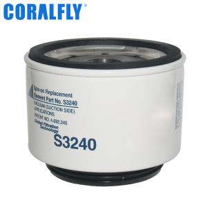 China Racor S3240 Fuel Water Separator For Mercury Outboard factory