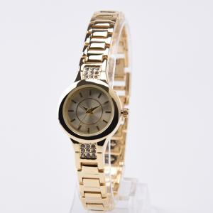 China Zinc Alloy Quartz Watch Stainless Steel Strap Japan Movement Durable For Lady factory