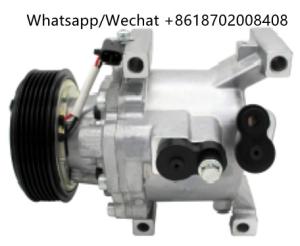 China OEM SCSC06 6PK 100MM Vehicle Air Conditioner Compressor For FIAT Punto 1.3 factory