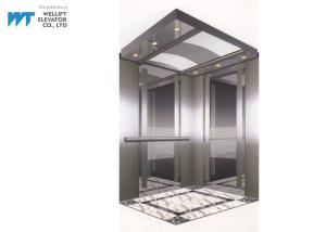 China All Kinds of Elevator Cabin Decoration for Shopping Mall Passenger Elevator factory