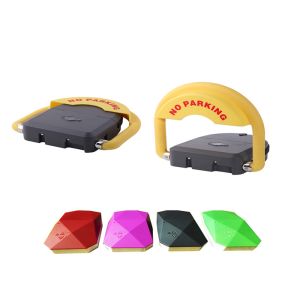 China Lithium Battery Powerd Car Parking Lock Wireless Communication Technolog on sale