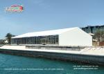 Glass Wall 5M Semi Permanent Building Tents For Wedding Events