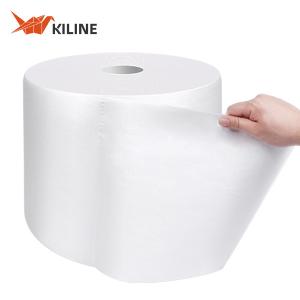 China Disposable Heavy-Duty Jumbo Roll Nonwoven Cleaning Cloth factory