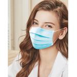 Personal Protection Disposable Face Mask Antibacterial Good Air Permeability