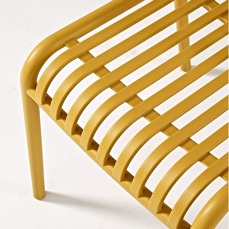 Indoor Outdoor Stackable Plastic Metal Wire Chairs for Hotel Garden Restaurant Dining