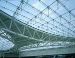 Industrial Steel Structure Truss Weather Resistant Construction Steel Structure