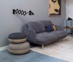 1m Length Hotel Lounge Sofa OEM ODM Welcome For Living Room
