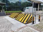 High Security Customized Hydraulic Road Barrier Shallow Mount Road Blocker