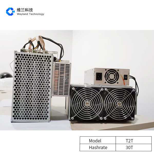 China Second Hand Innosilicon T2t 30T/S  Unilateral Row With Dual Fans factory